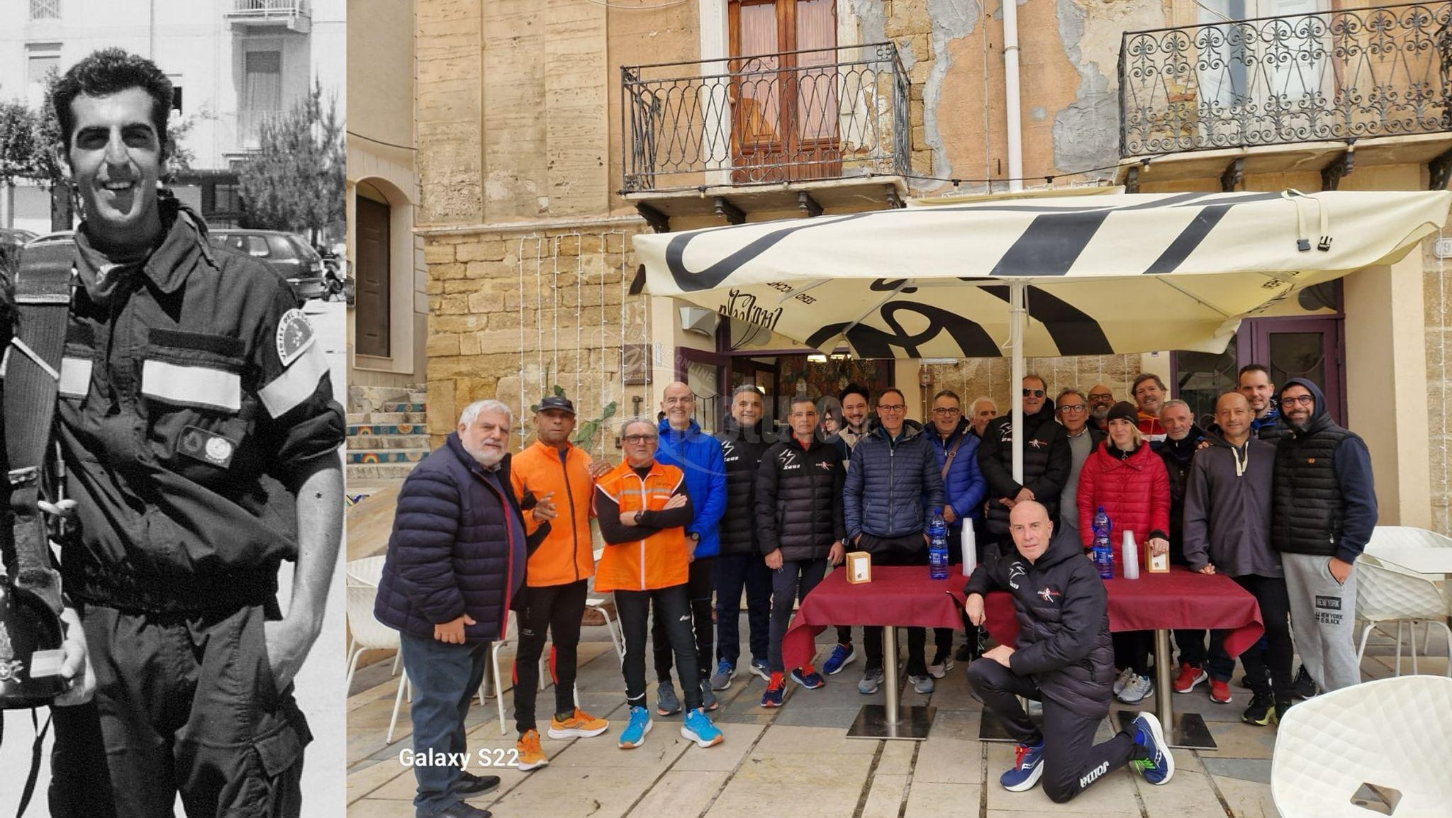 Gara podistica oggi a Sciacca nel ricordo di Vito Tornambe’