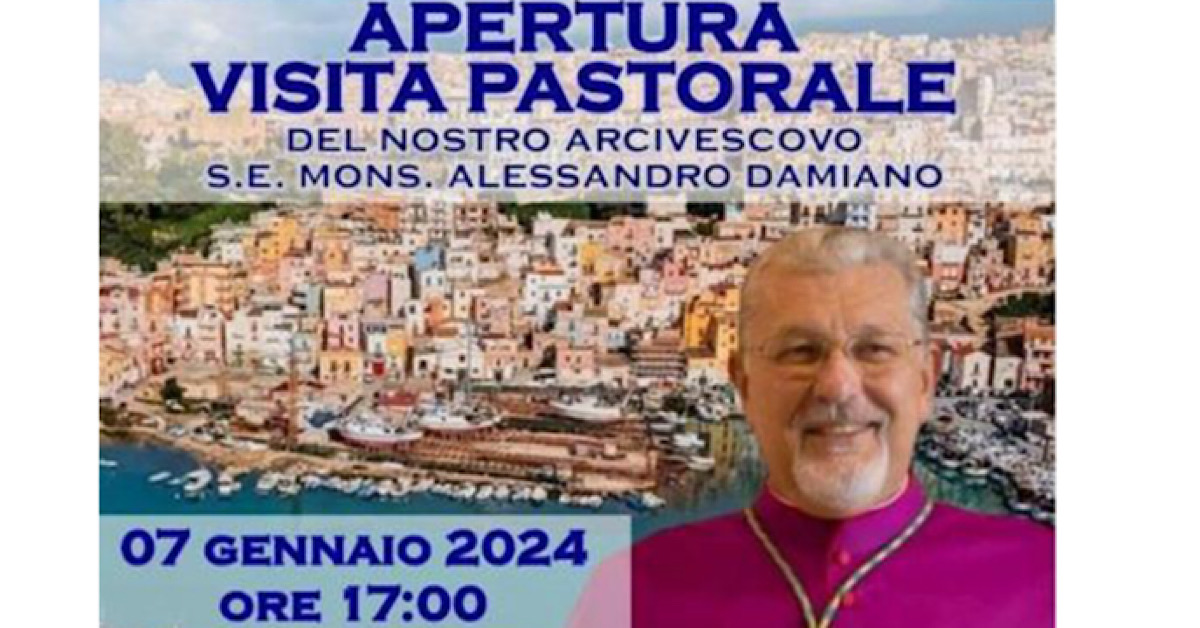 Dal 7 gennaio visita pastorale dell’arcivescovo Damiano nella Forania di Sciacca