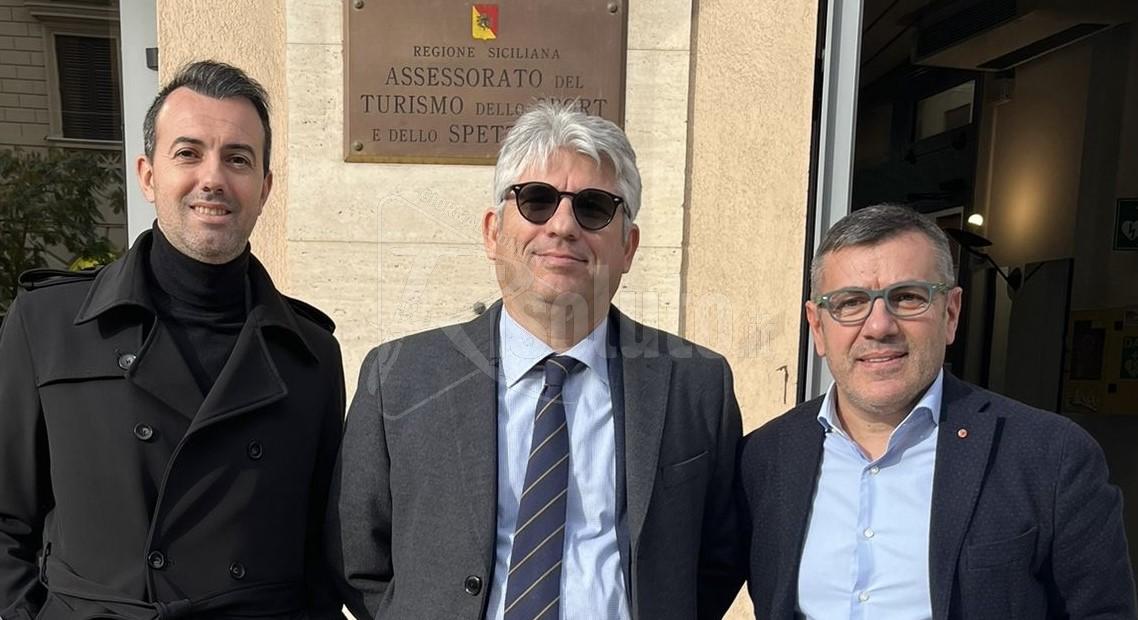 Ruvolo si reca alla Regione e dichiara: "Mai ritardi nel progetto per gli impianti sportivi"