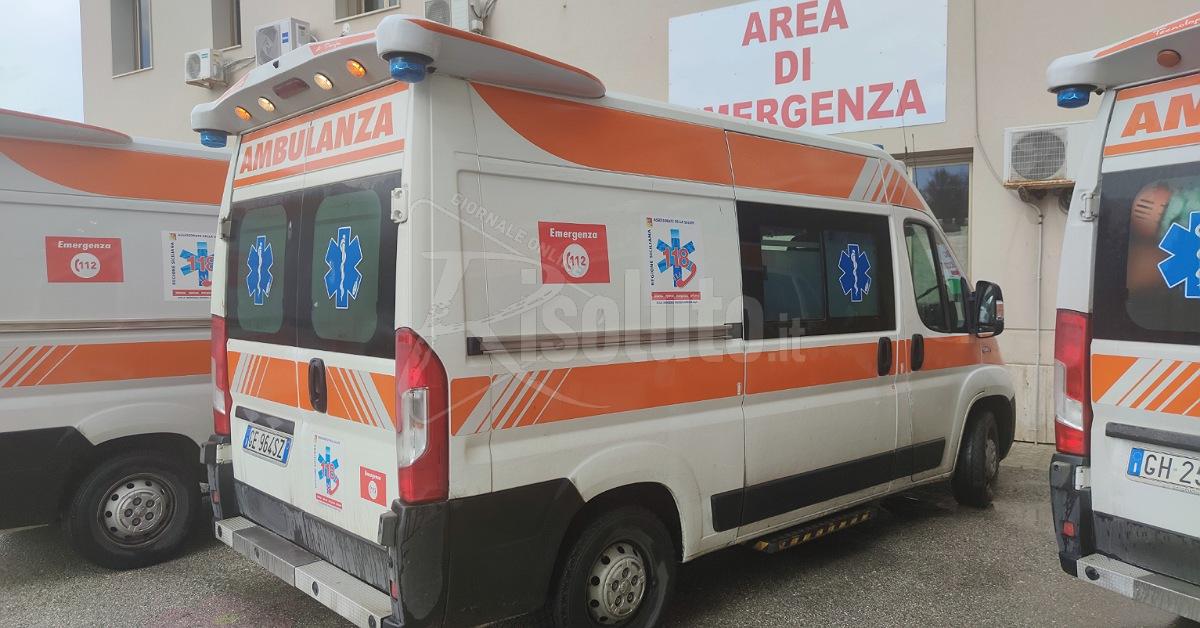 Ambulanza senza medici e infermieri a Sciacca, il 118 chiede vertice alla Regione