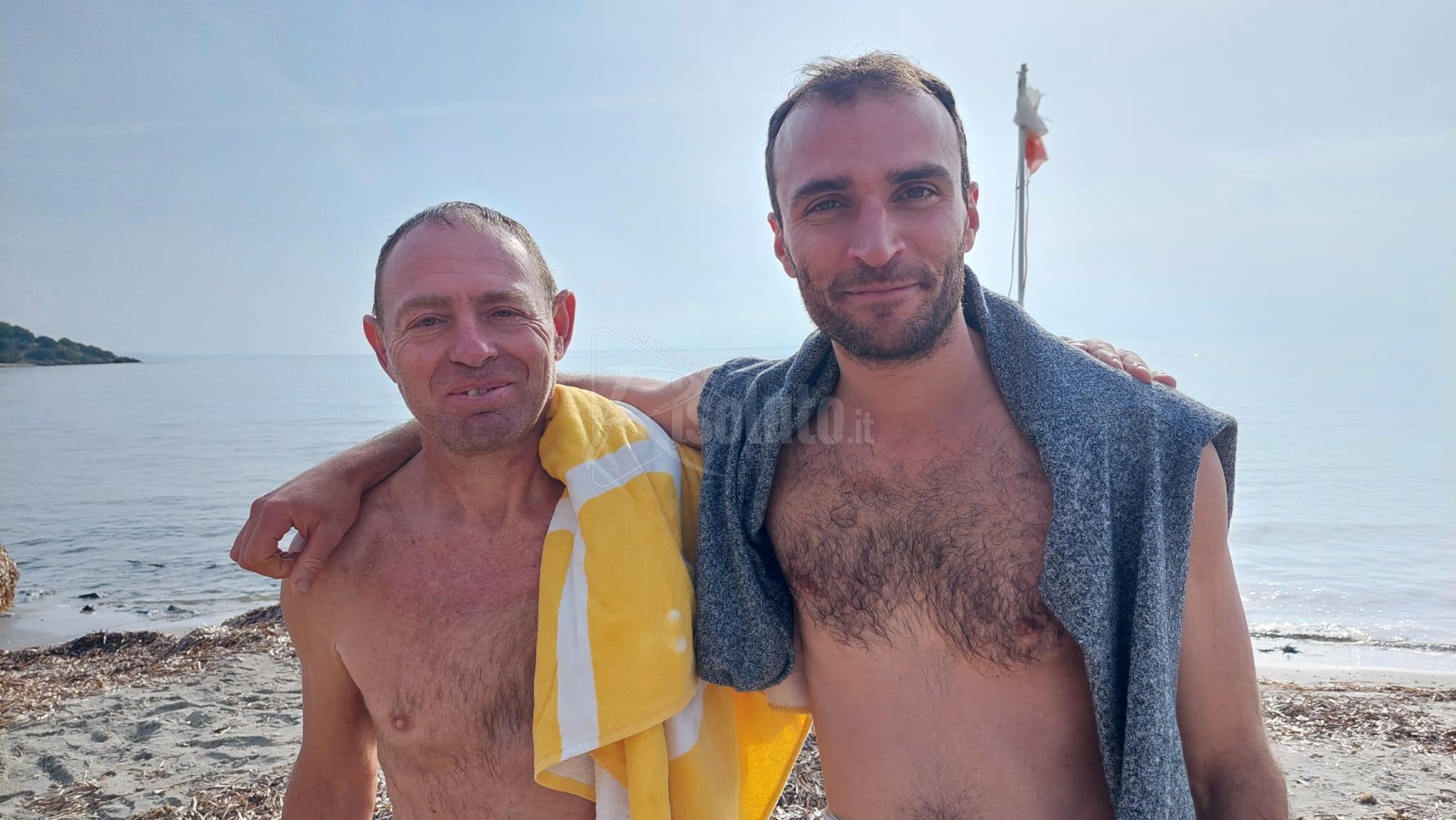 Bagno a Capodanno a Sciacca dedicato agli stagionali alle prese con tanti disagi (Video)