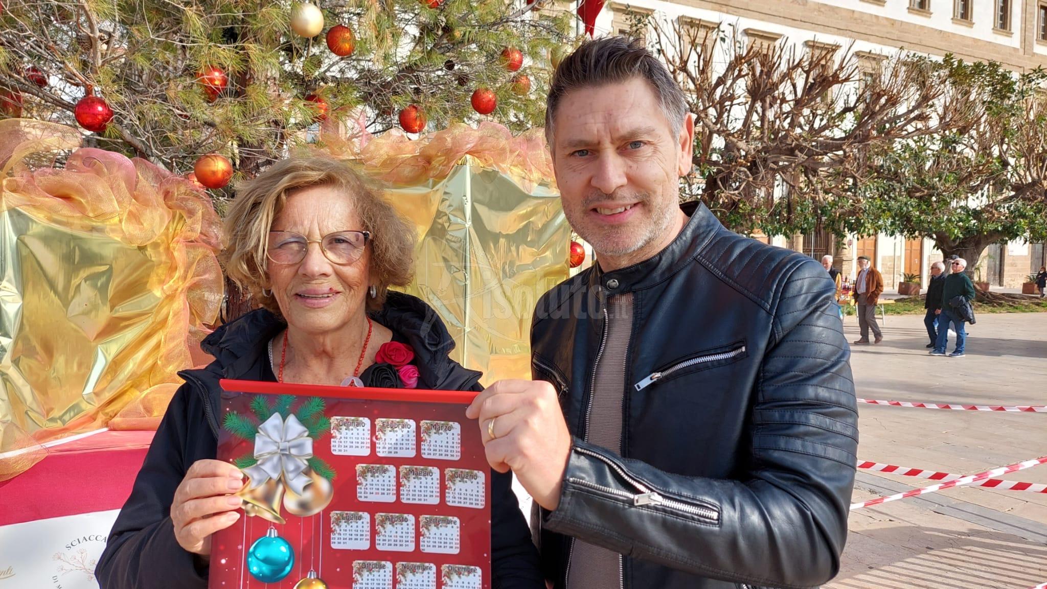 Calendario personalizzato per ogni diversamente abile dell’Agape di Sciacca (Video)