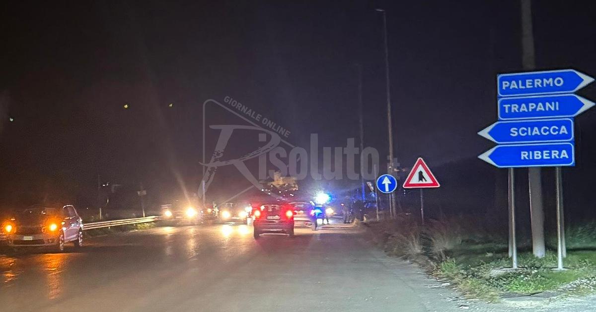 Incidente alle porte di Sciacca, auto contro moto