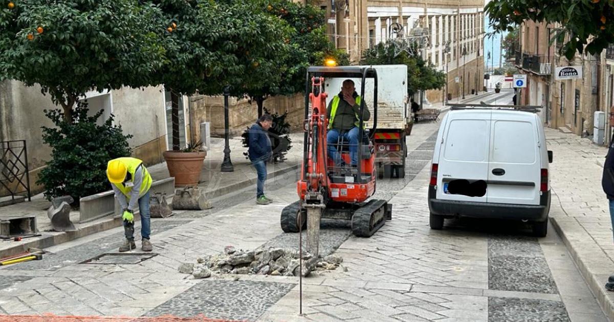 Arrivano i dissuasori automatizzati in centro storico a Sciacca