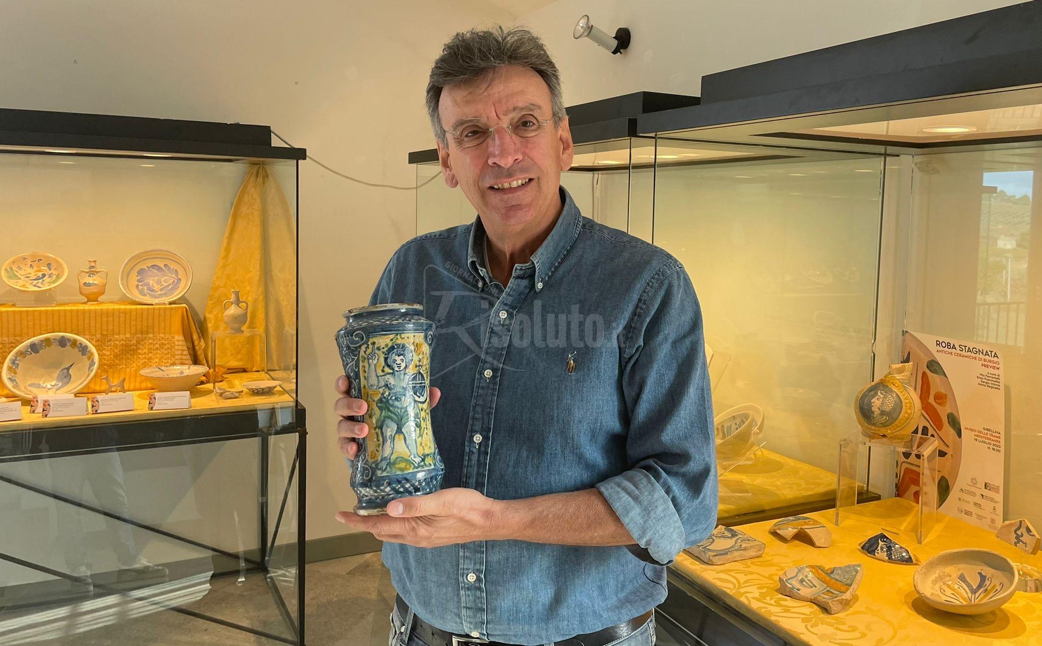 Catalogo finanziato dalla presidenza dell’Ars racconta la ceramica di Burgio
