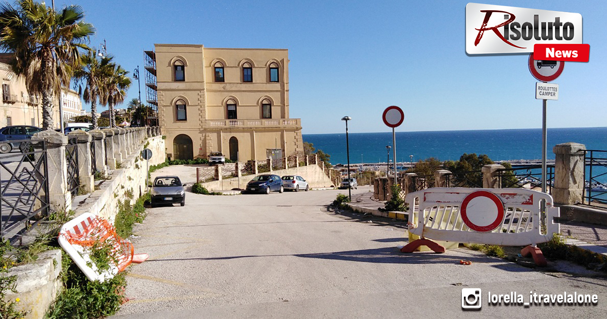 Famiglie chiedono maggiore controllo del centro storico di Sciacca