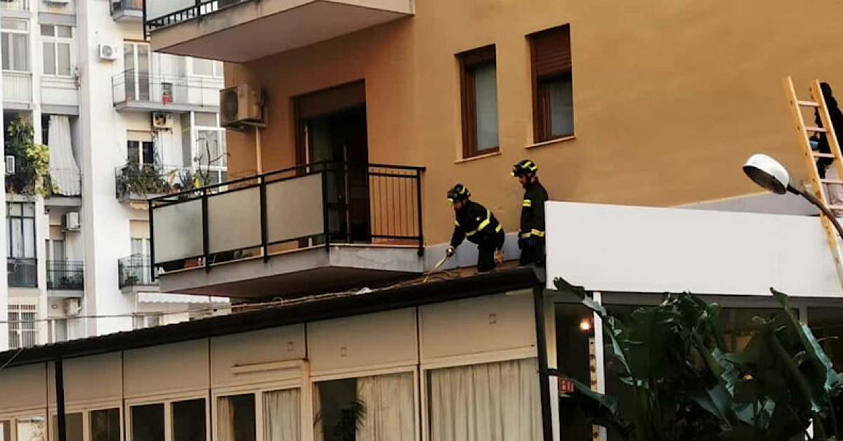 Lascia la rianimazione il bambino di 4 anni caduto dal sesto piano a Palermo