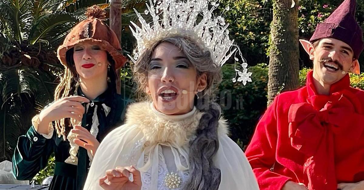 Natale per i più piccoli a Sciacca, spettacolo alla villa comunale