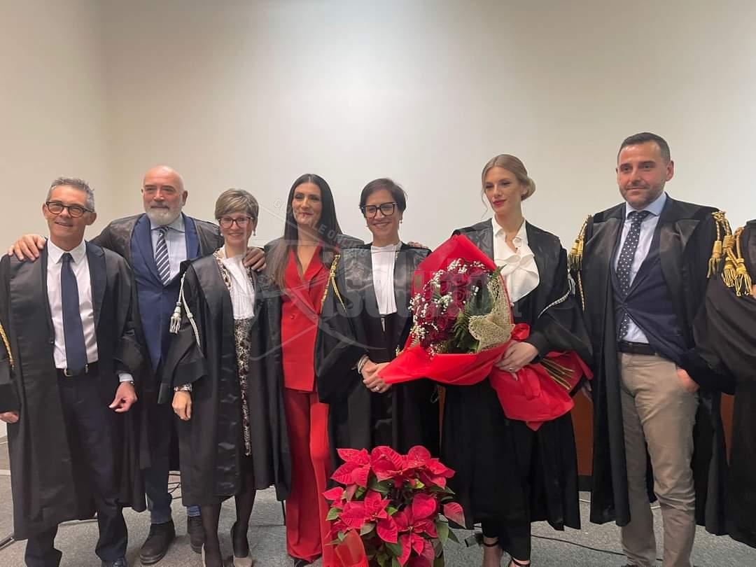 "Toga d'oro" all'avvocato riberese Fabiola Lacagnina
