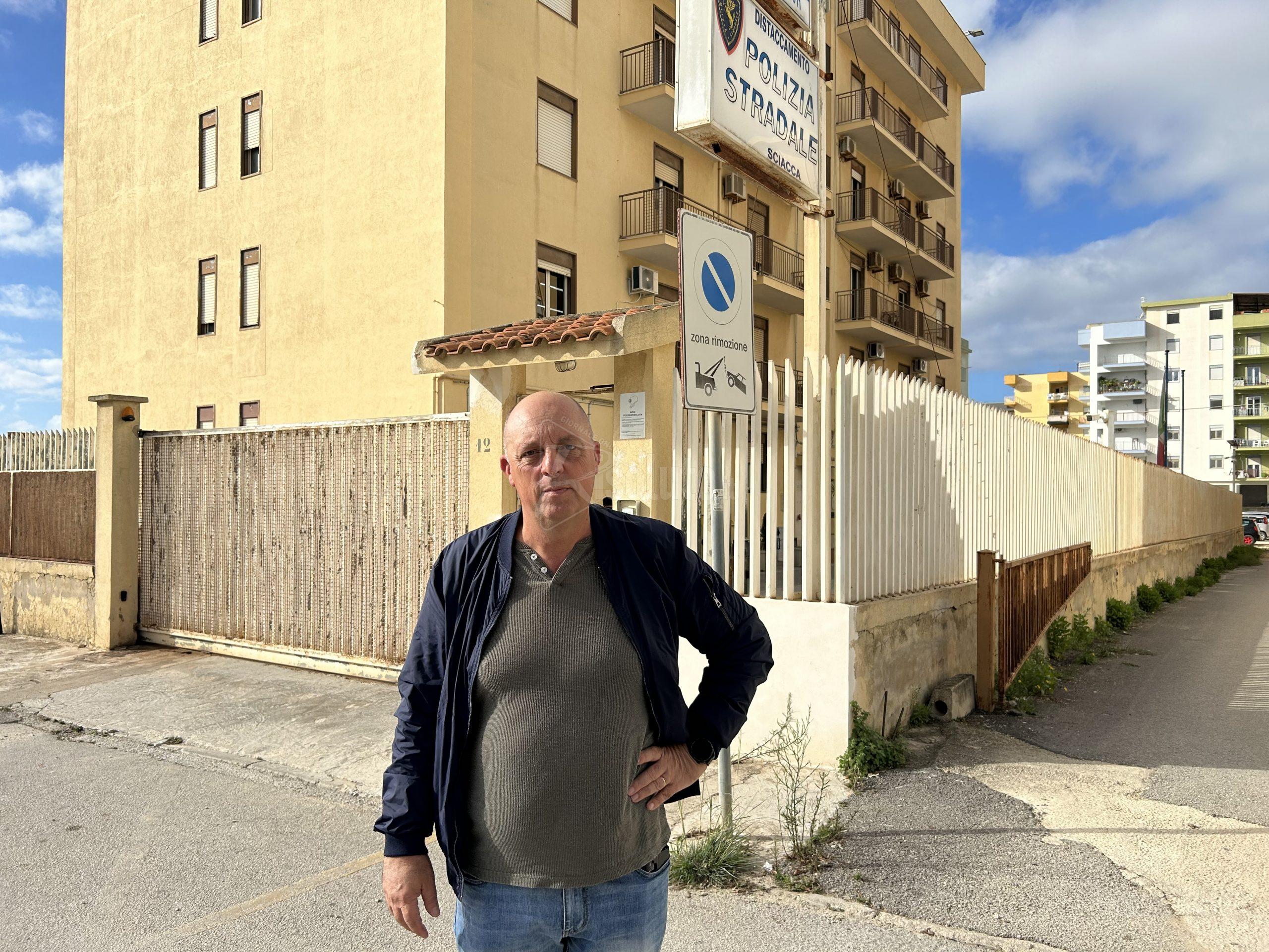 In pensione Leo Ferlito, un pezzo di storia del Commissariato di Polizia di Sciacca