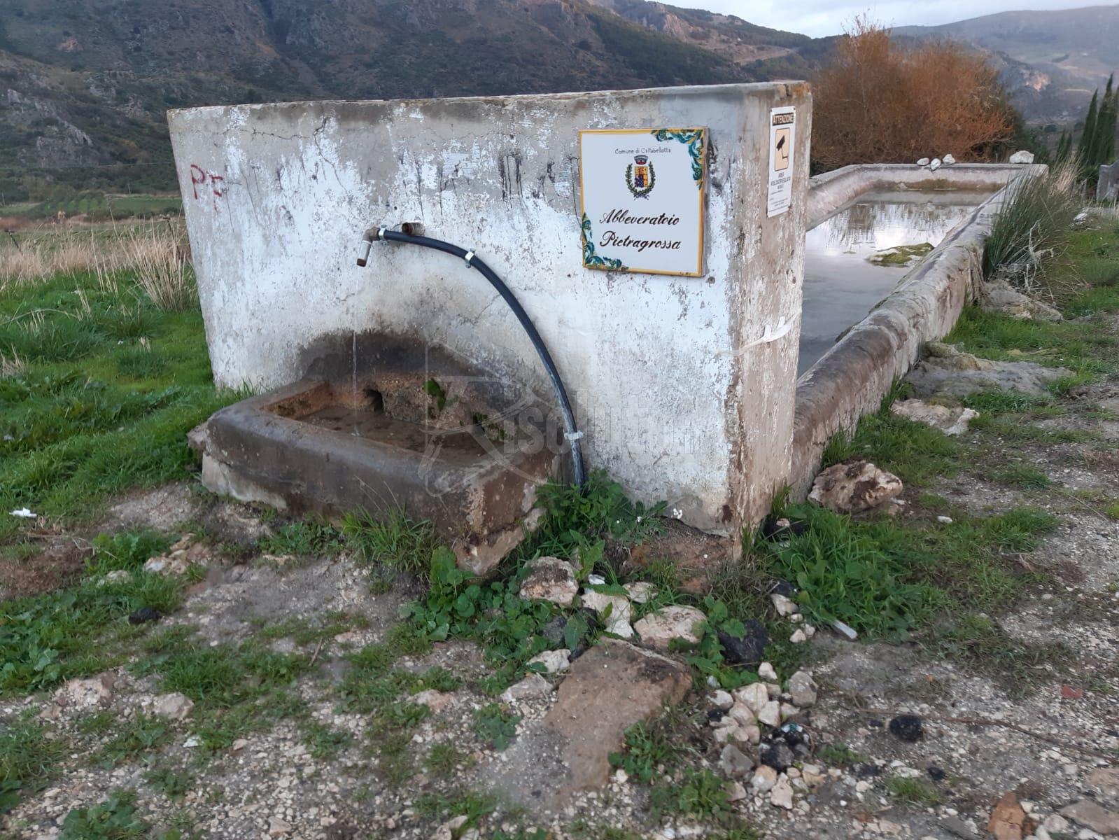 Bevai di Caltabellotta abbandonati e nel degrado