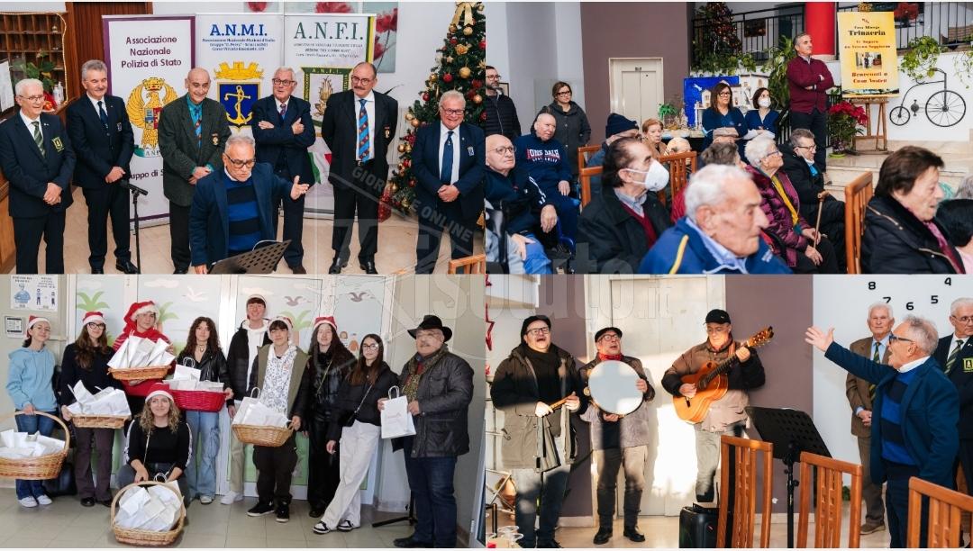 Festa di Natale alla Casa Albergo Trinacria di Sciacca