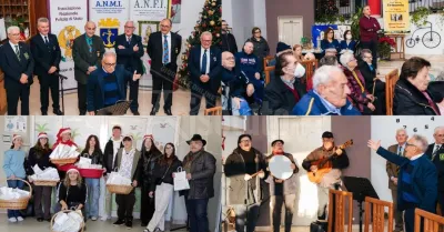 Festa di Natale alla Casa Albergo Trinacria di Sciacca