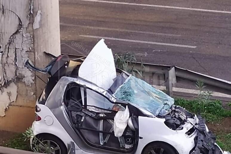 Incidente mortale in viale Lazio a Palermo, muore ventiduenne