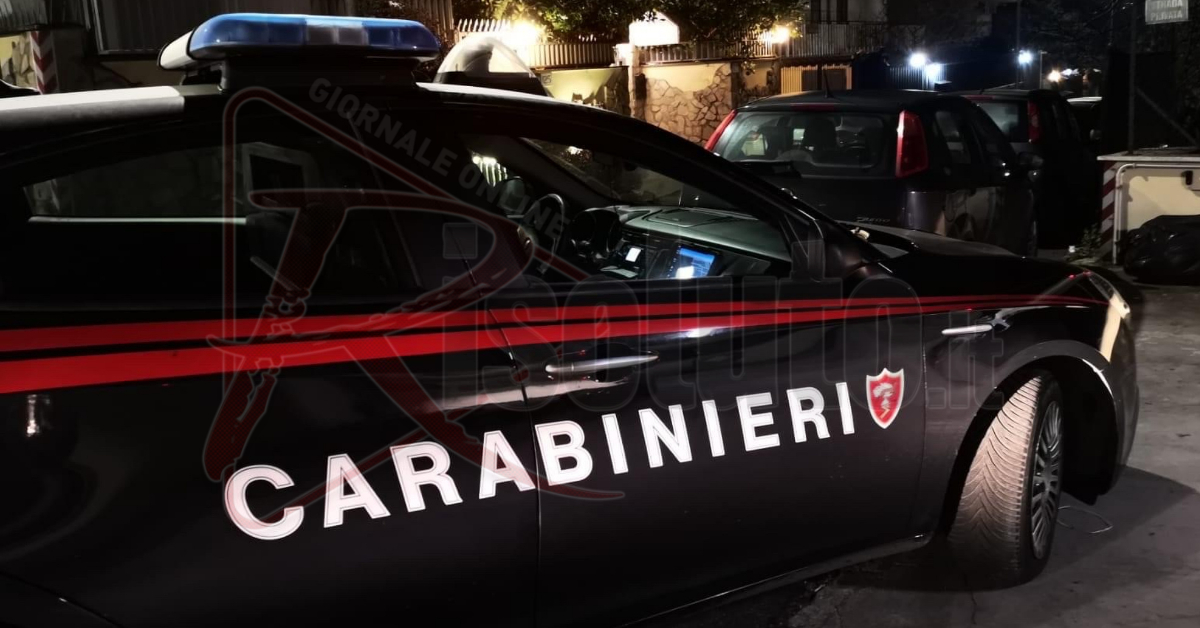Furto con destrezza, ordinanza di carcerazione notificata a Sambuca