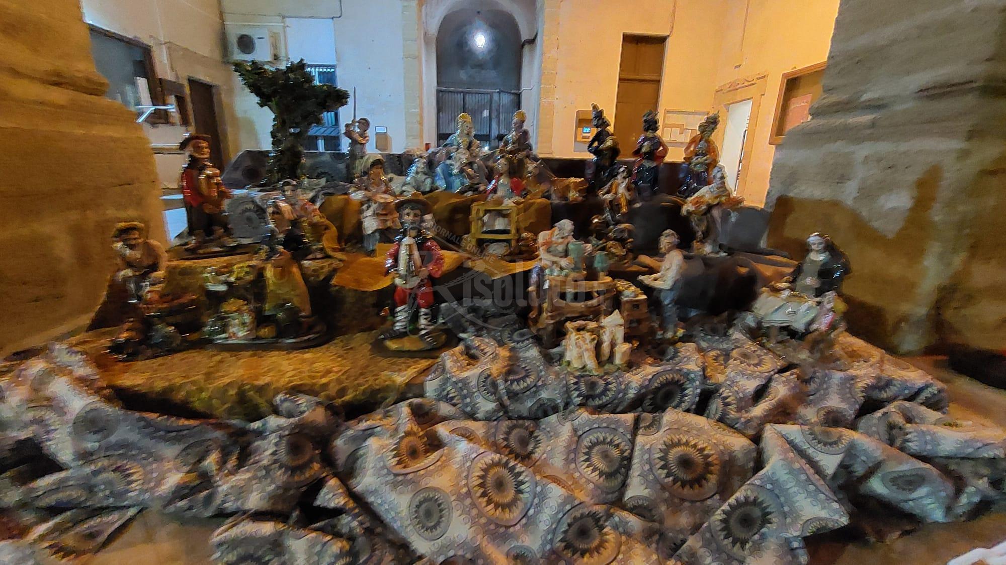 Un presepe in ceramica per Sciacca