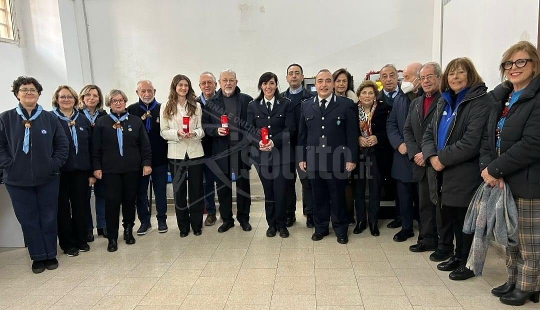 La Luce di Betlemme oggi nel carcere di Sciacca