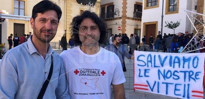 Un anno fa il Comitato Zona Disagiata in piazza per l'ospedale, il coordinatore: "Da allora silenzio"