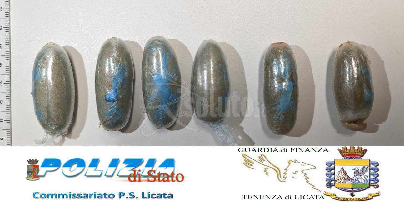 Eroina sul bus Palermo-Licata, arrestate tre persone
