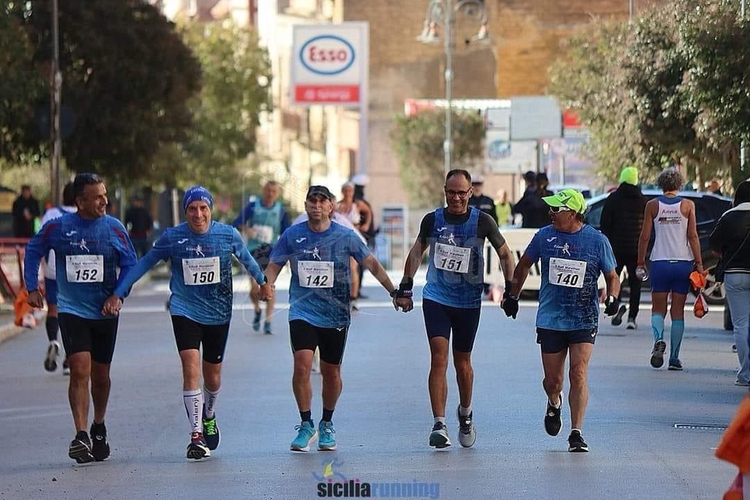 Mezza maratona di Ribera, tanti saccensi in gara