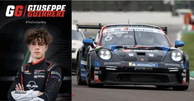 Festa a Franciacorta per il passato e il futuro di Giuseppe Guirreri con Porsche