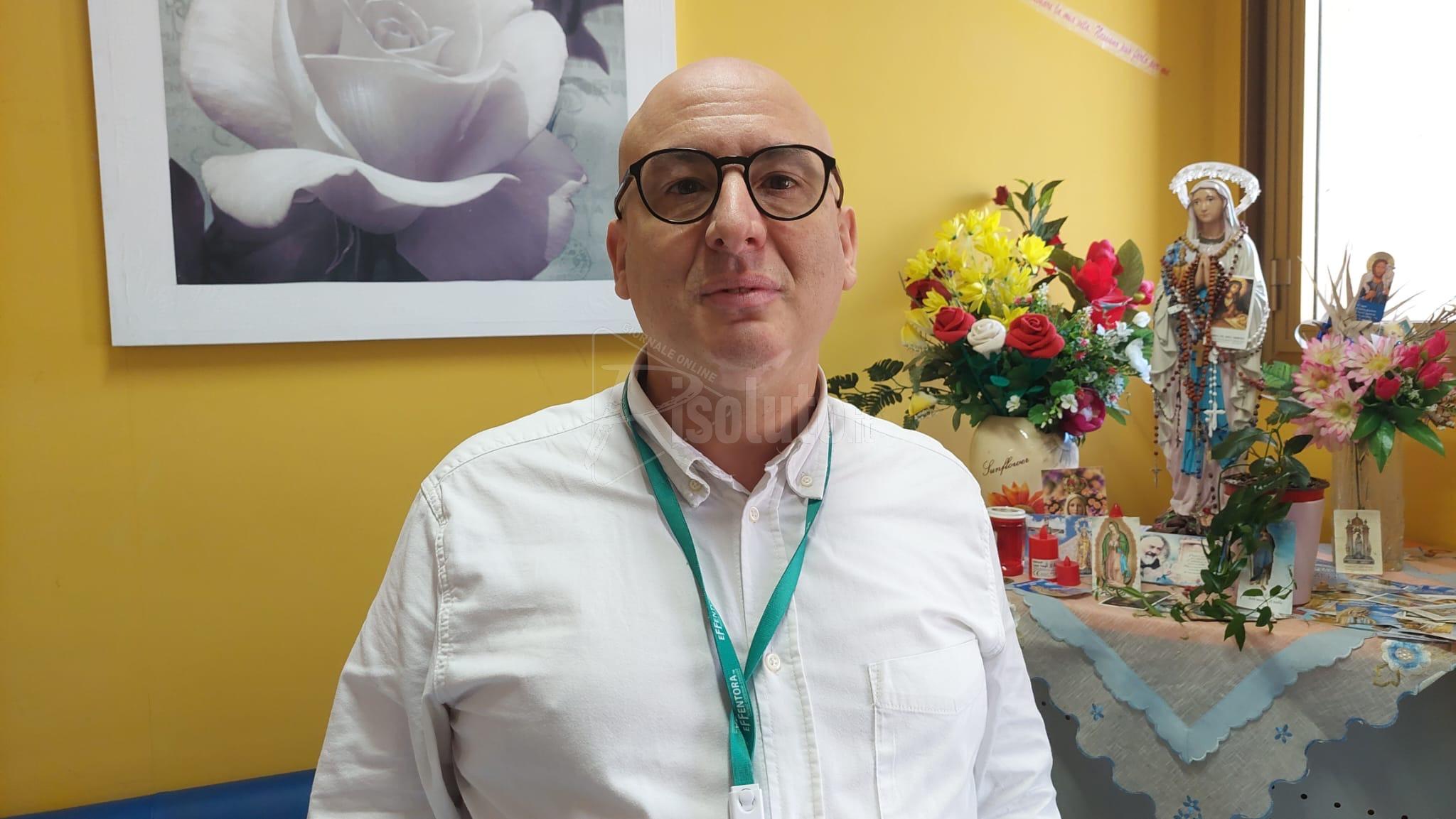 L'oncologo Santangelo: "Chiedo scusa ai pazienti per il disagio di martedì scorso" (Video)