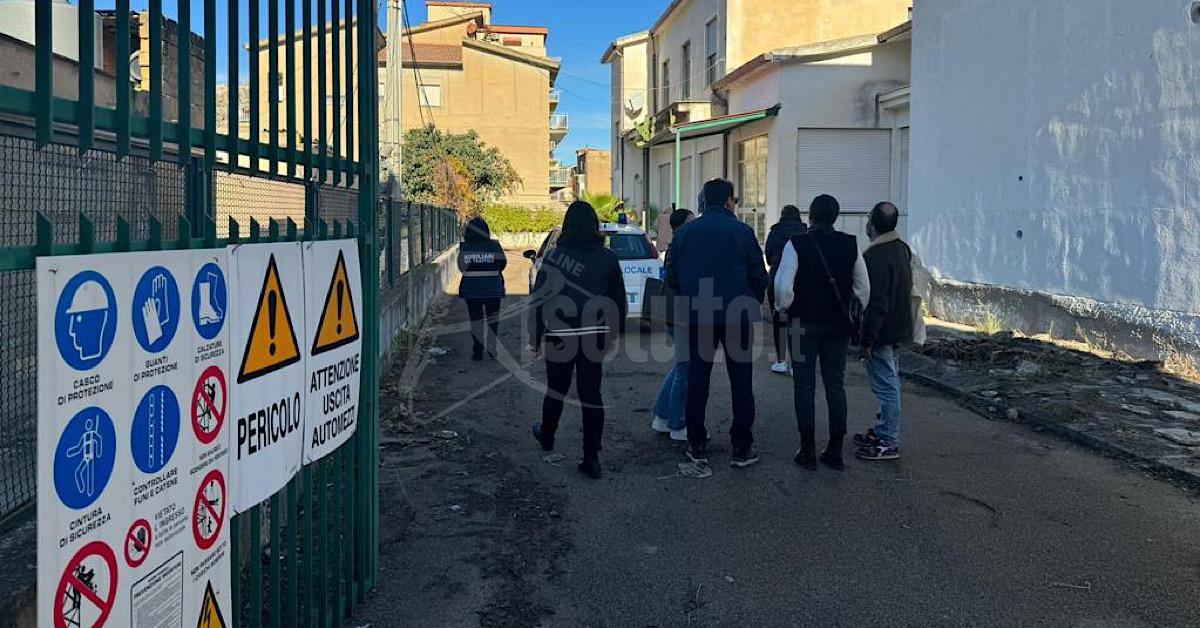 Montallegro, al via i lavori di demolizione e ricostruzione dell’ex scuola materna (Video)