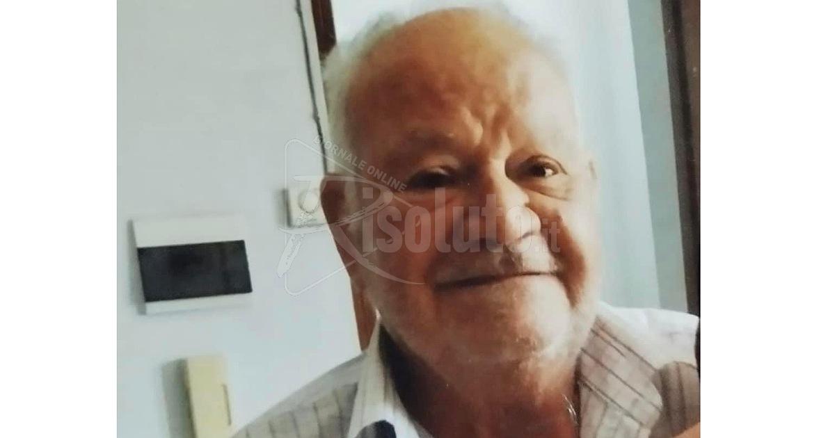 Ritrovato morto "il nonnino" di Bivona, era scomparso da due giorni