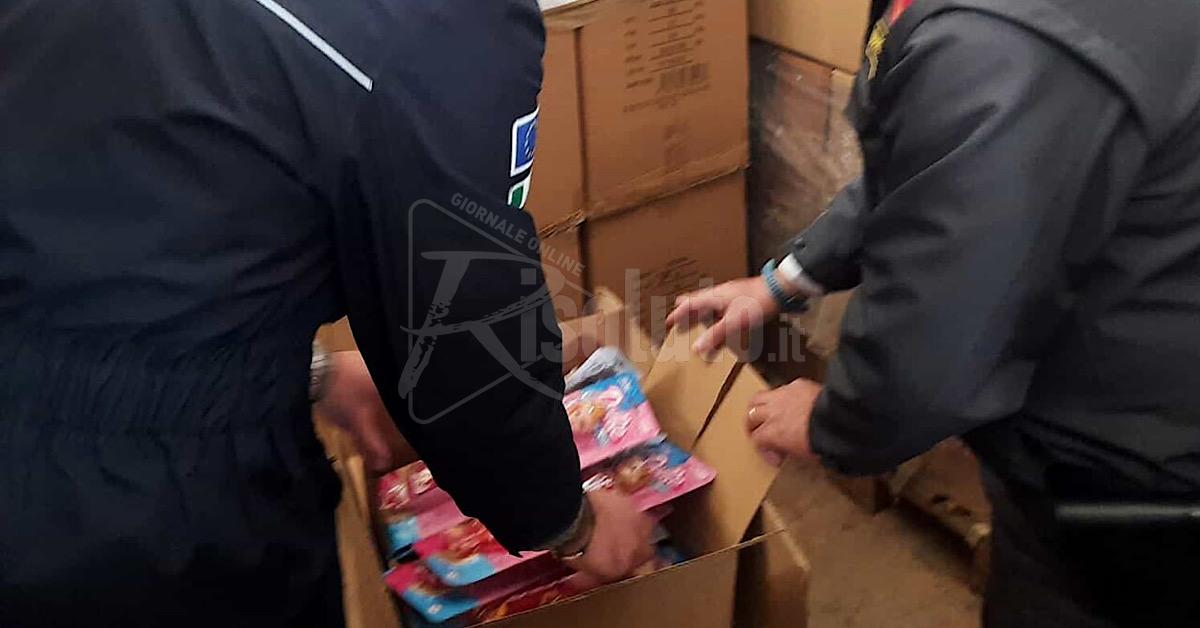 Sequestrati duemila giocattoli cinesi pericolosi al porto di Palermo
