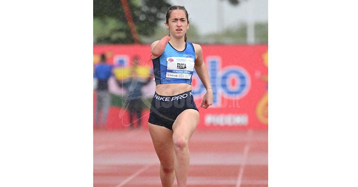 Raduno in nazionale con il sogno Paralimpiadi per Alessia Friscia di Sciacca