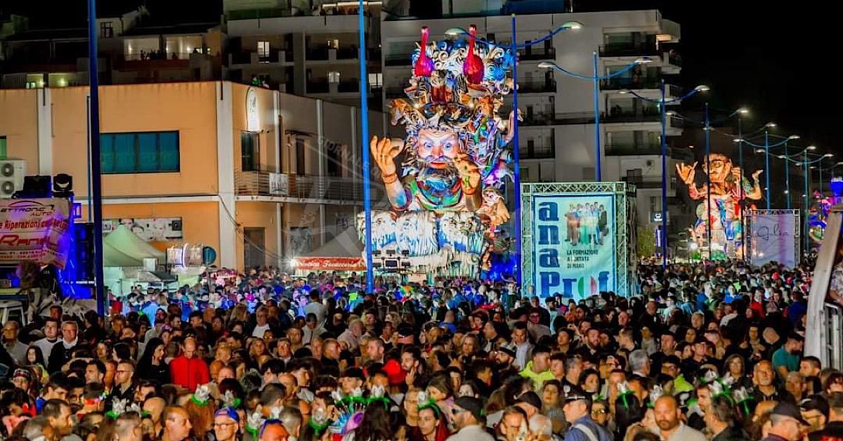 Carnevale di Sciacca 2024, Futuris è la ditta organizzatrice