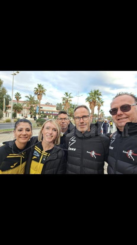 Puccio il migliore tra i saccensi alla maratona di Catania