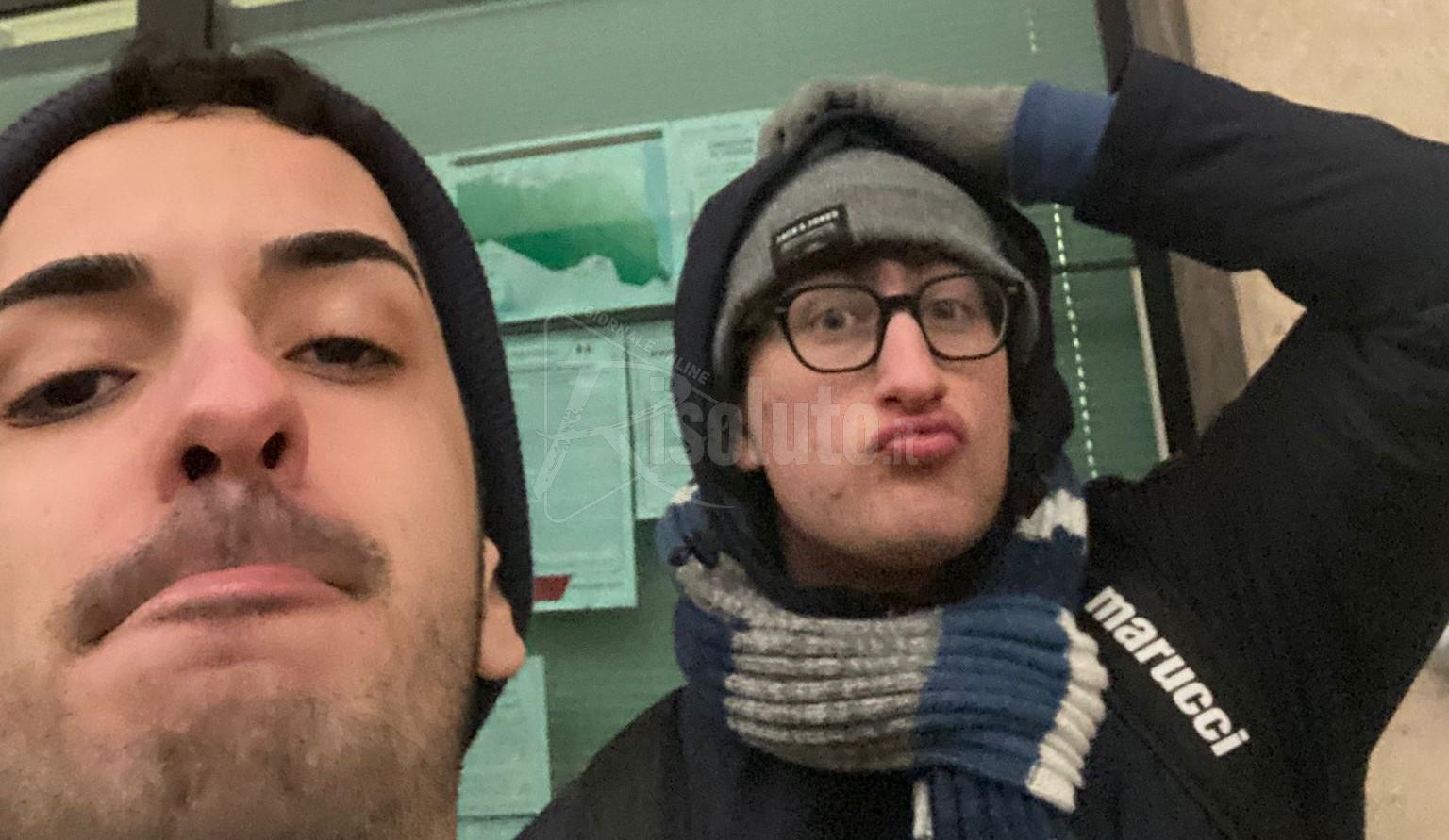 L'amore per il basket evita a due giovani riberesi l'incidente ferroviario sulla Bologna-Rimini