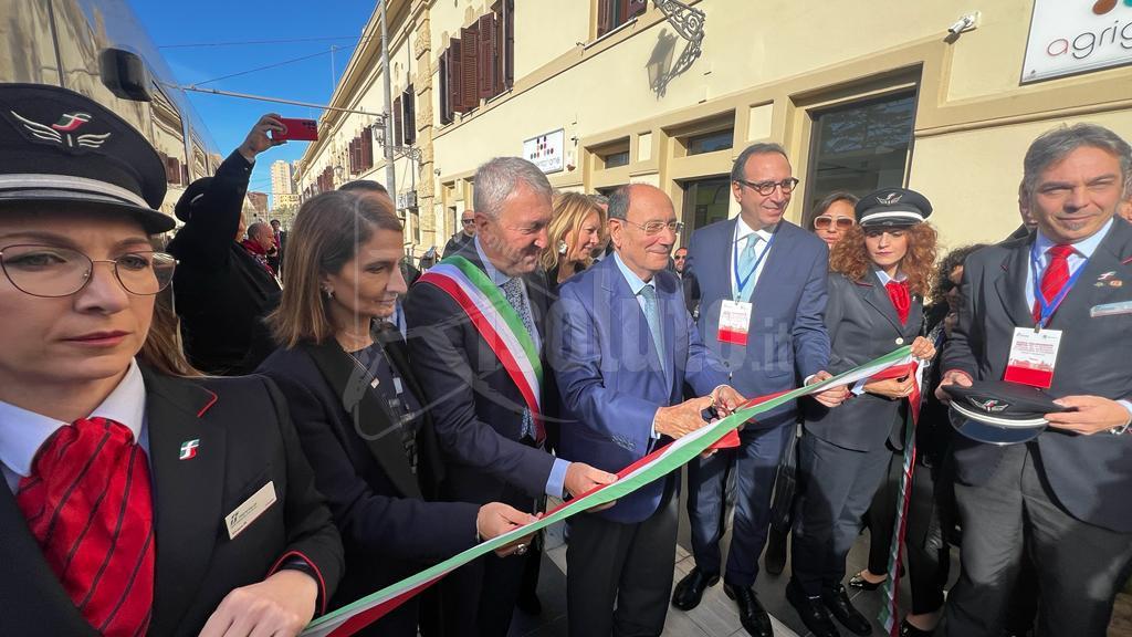 Agrigento, nuovo collegamento ferroviario diretto verso l’aeroporto di Palermo