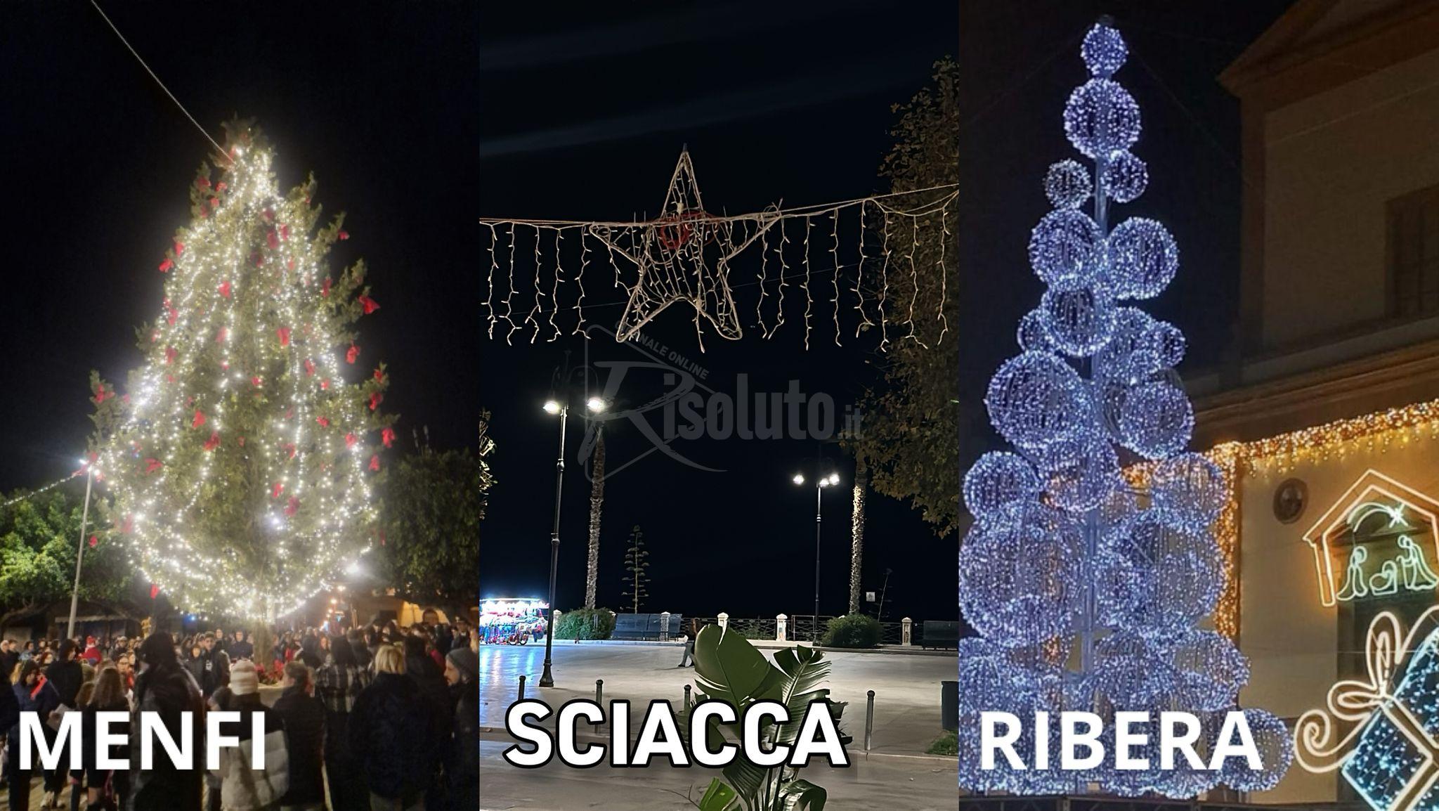 Tutte le spese del Natale a Sciacca, 90 mila euro