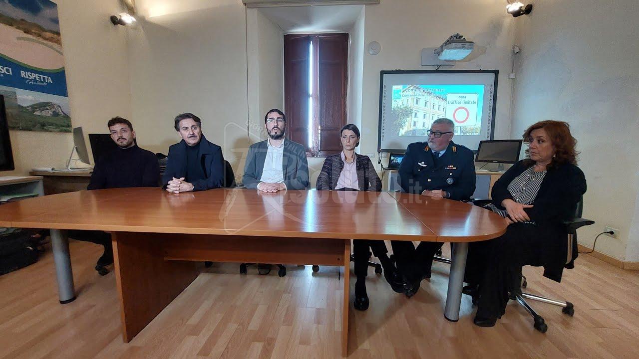 Da domani la nuova Ztl a Sciacca, il sindaco: "Iniziamo con la nostra idea di città" (Video)