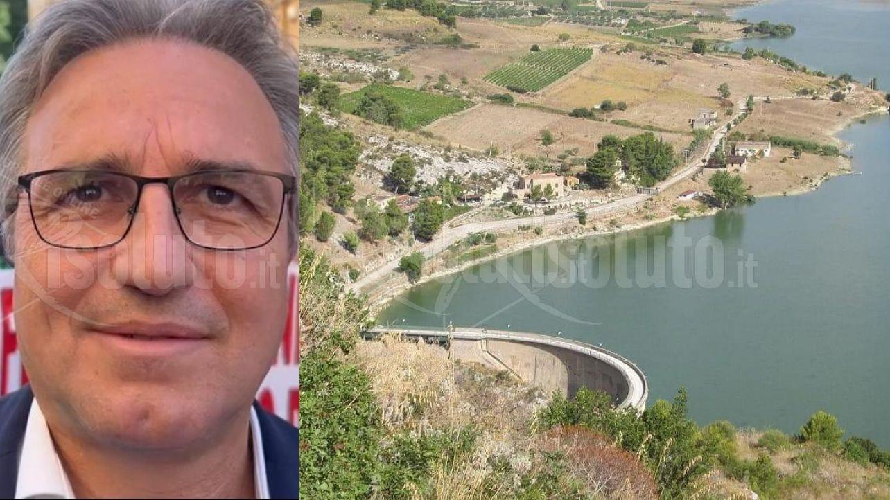 Stop al prelievo di acqua dal Lago Arancio, Ciaccio: "Ora basta, effettuati tutti i controlli"