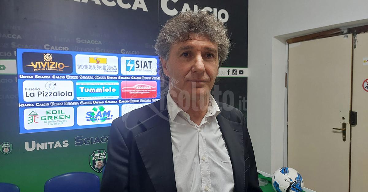 Il nuovo allenatore dello Sciacca, Galfano: “Niente rivoluzioni, punto alla coesione” (Video)