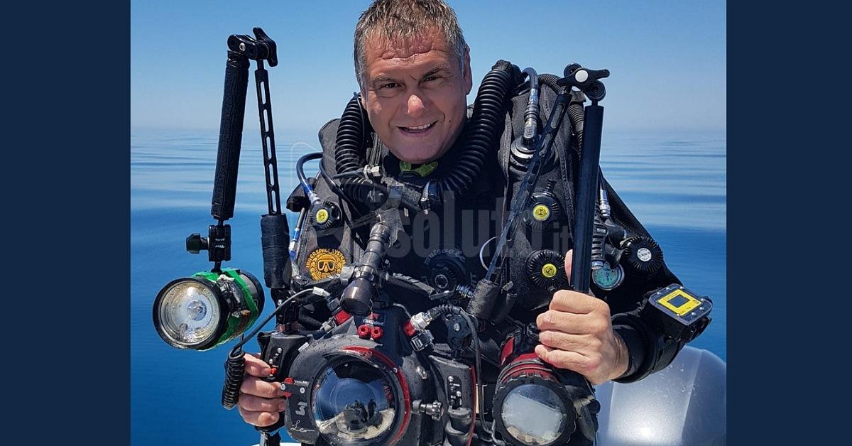 Santo Tirnetta Campione di Safari Fotografico Subacqueo e Ambasciatore della Conservazione Marina