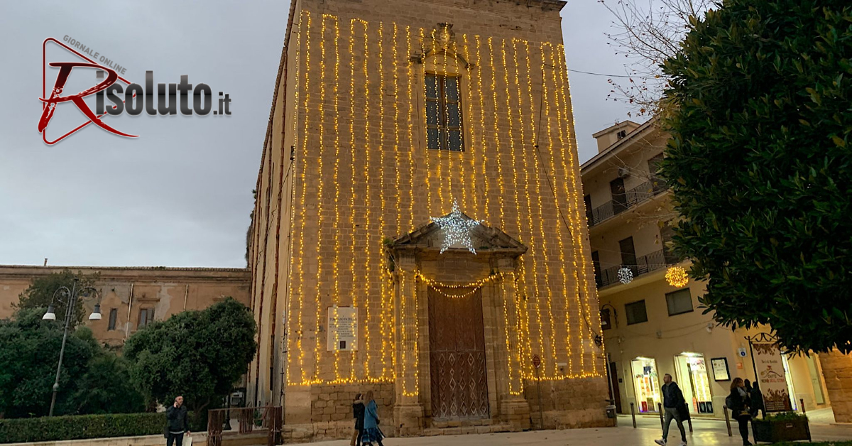 Luminarie di Natale a Sciacca, costeranno piu' di 21 mila euro