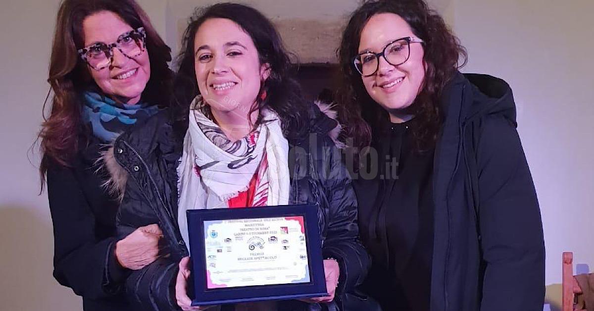 Successo per la compagnia  Teatroltre di Sciacca al festival "Maricchia"