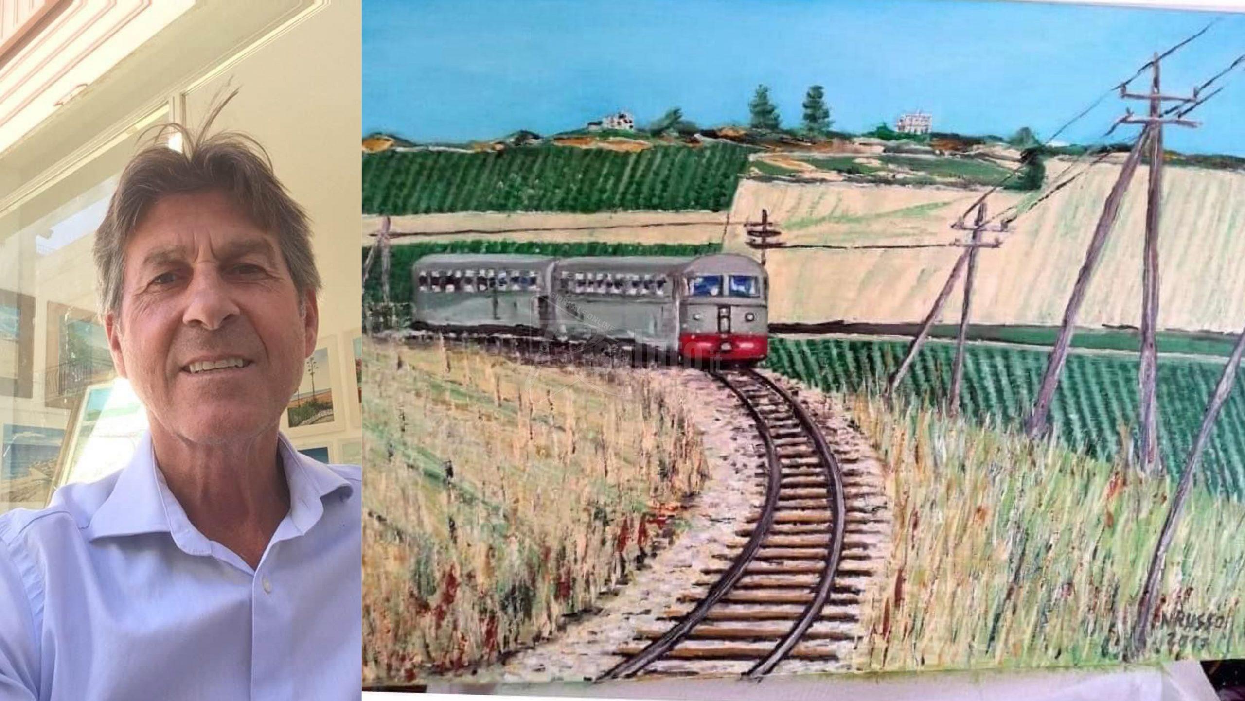 Antonino Russo di Menfi vincitore ad Assisi di un Premio pittorico, scultoreo e poetico 