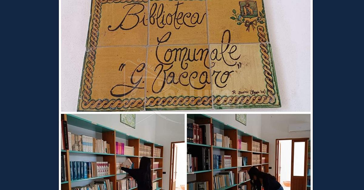 Cultura, biblioteca digitale a Burgio