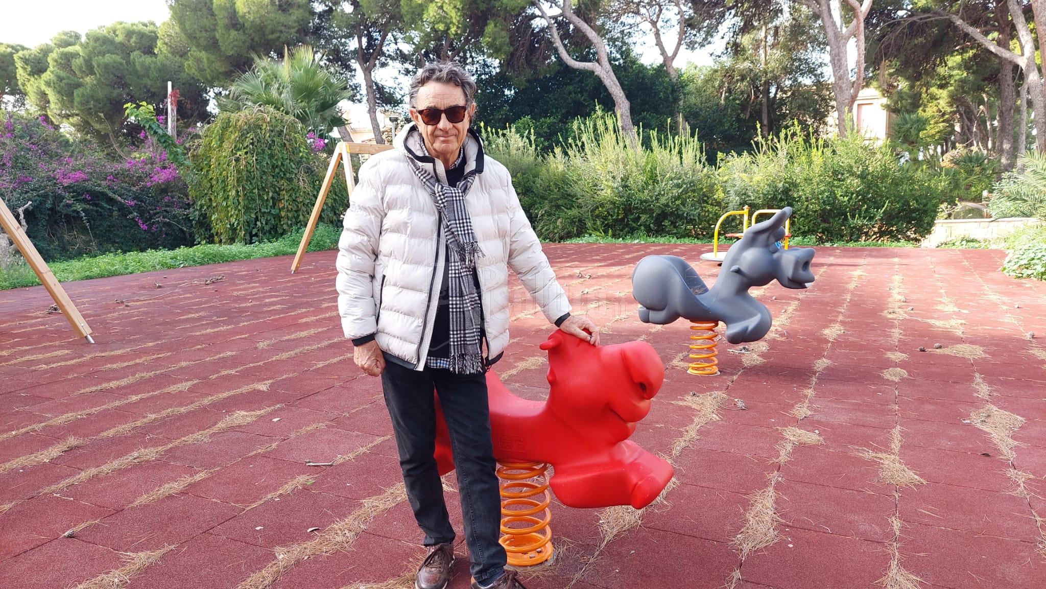 Le immagini del Parco delle Terme di Sciacca riqualificato e chiuso, il custode: "Intervenire subito per non vanificare i lavori" (Video)