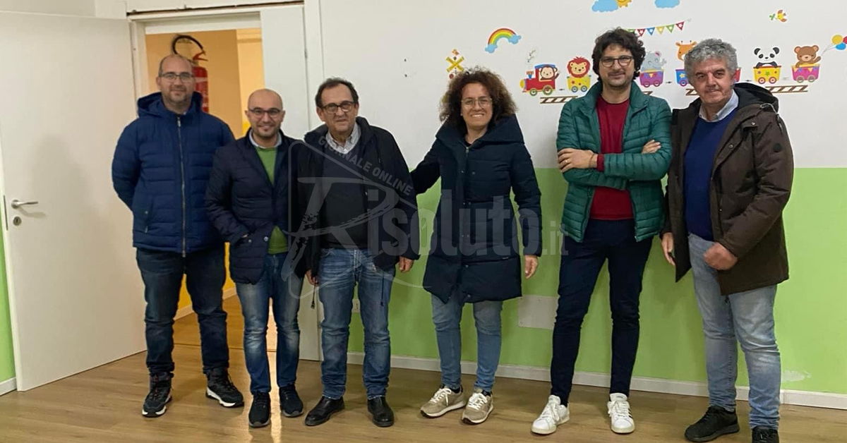 Riqualificazione dell’asilo nido comunale di Menfi, al via lavori per 600 mila euro