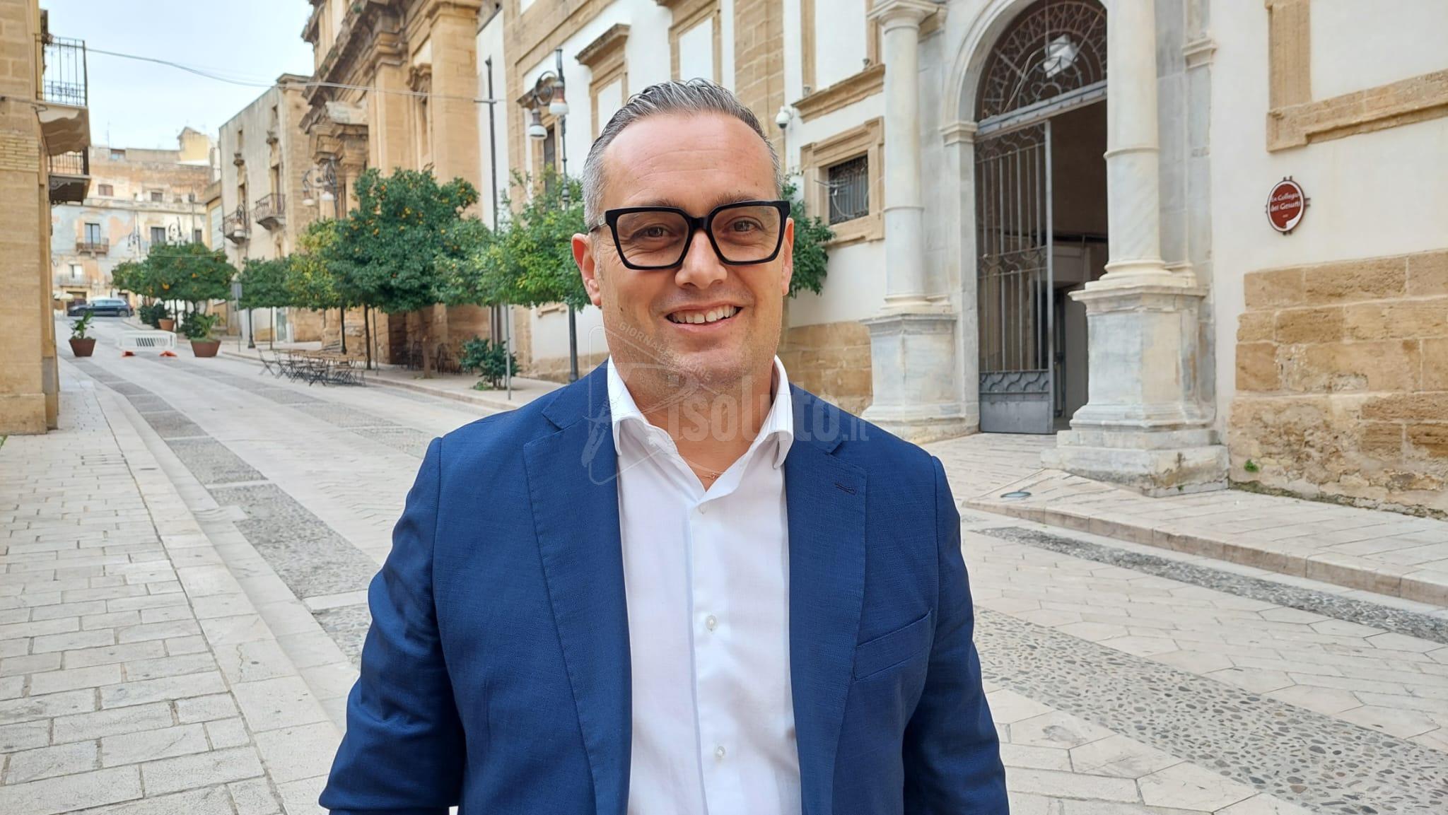Entra in consiglio Giuseppe La Bella: "La mia attenzione al patrimonio comunale" (Video)