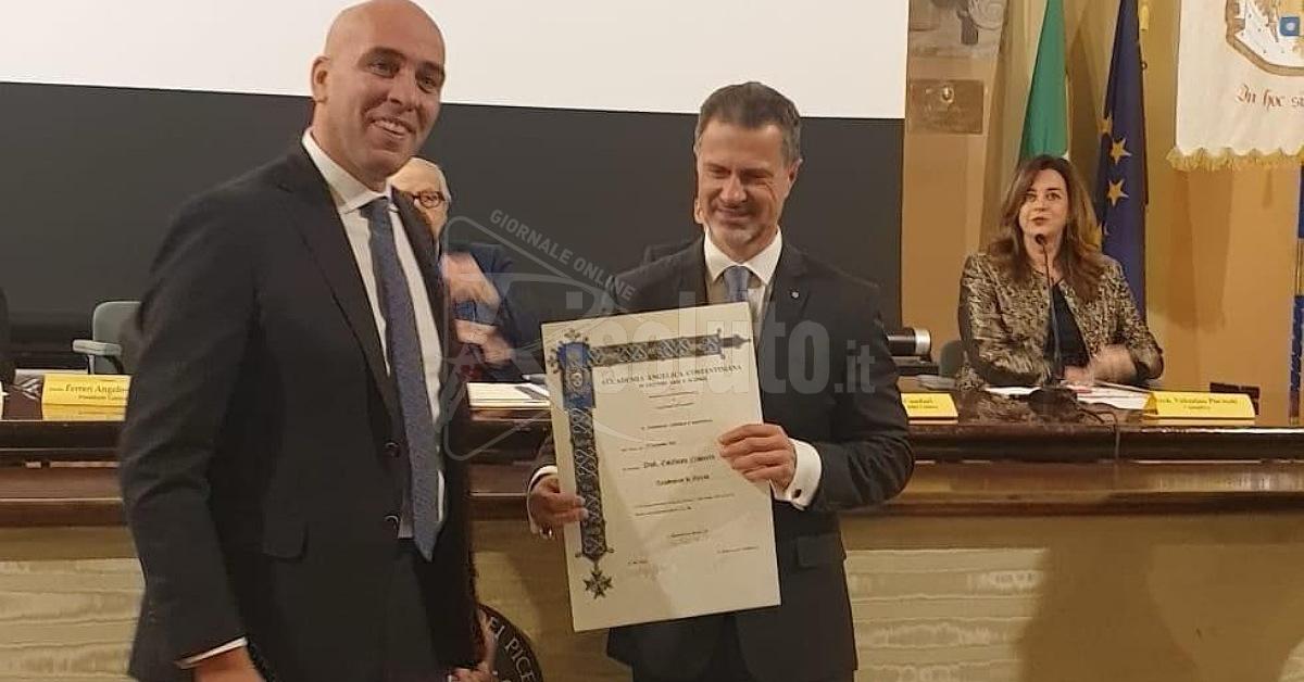 Riconoscimento al cardiochirurgo di Sciacca Emiliano Navarra dall'Accademia Costantiniana