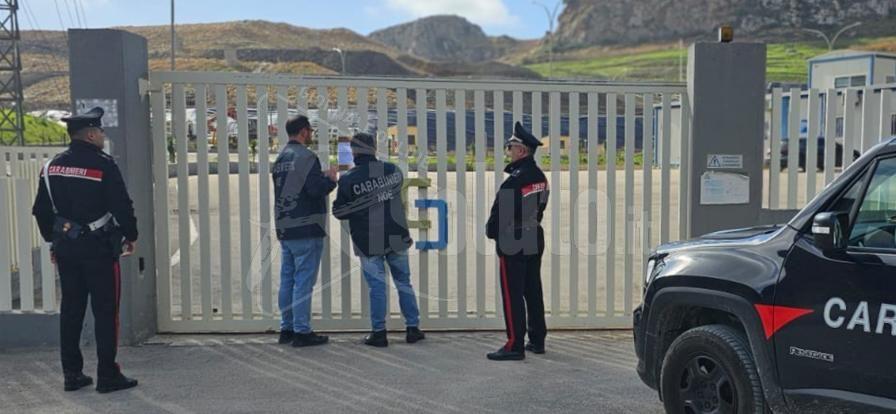 Sigilli alla discarica di Siculiana gestita dalla “Catanzaro Costruzioni”