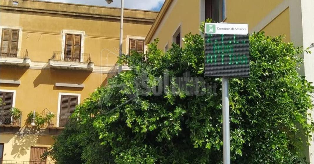 In funzione per la prima volta i varchi elettronici a Sciacca con la Ztl di Natale