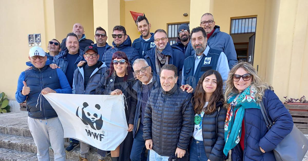 Successo in Sicilia del progetto Tartarughe Wwf